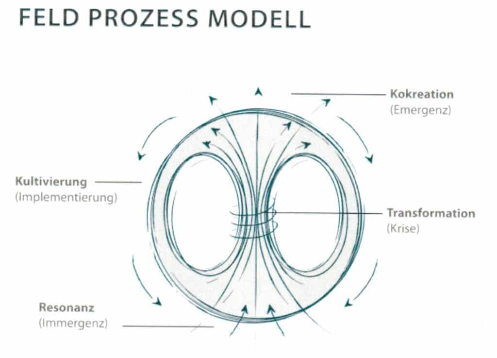 Partizipativ Gestalten Feld Prozess Modell